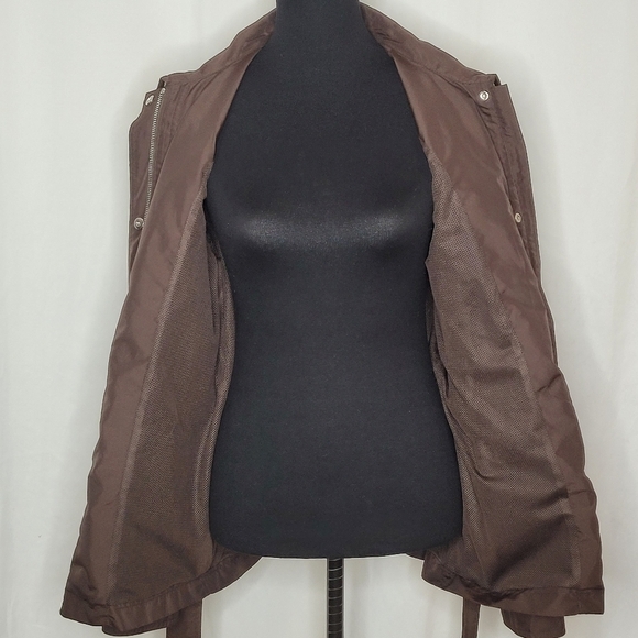 LRL Ralph Lauren Brown Short Utility Field Jacket - Size L - Picture 6 of 16
